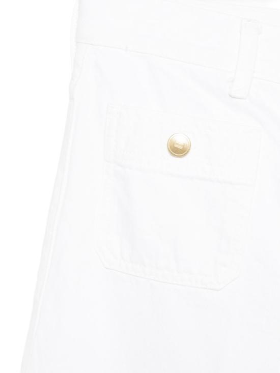 26SS 타미힐피거 데님 팬츠 WW0WW48576 YCF White - TOMMY HILFIGER