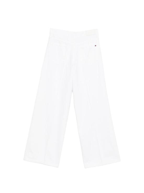 26SS 타미힐피거 데님 팬츠 WW0WW48576 YCF White - TOMMY HILFIGER