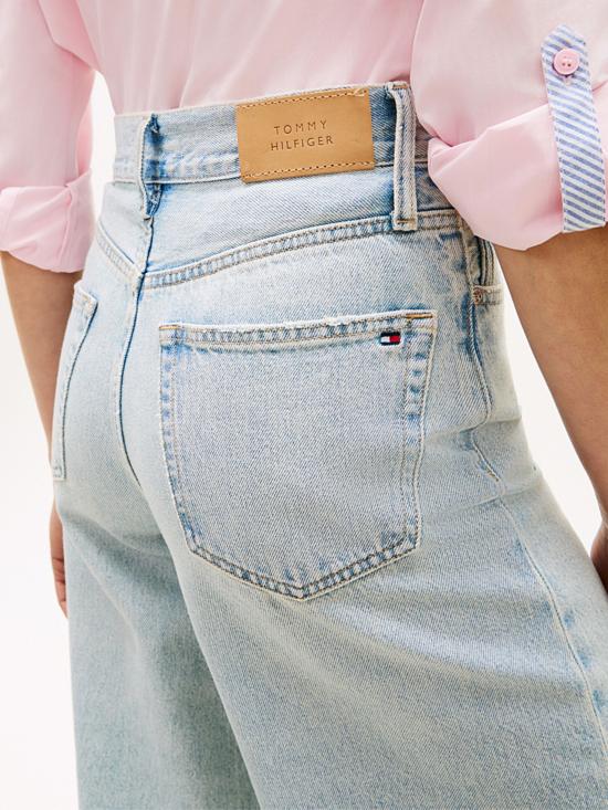 26SS 타미힐피거 데님 팬츠 WW0WW48573 1AA Denim - TOMMY HILFIGER