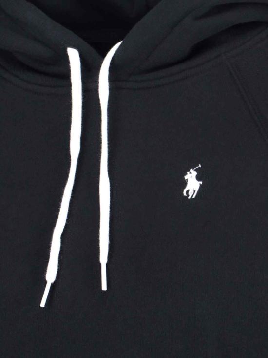 26SS 폴로 랄프로렌 후드 티셔츠 211 971691004 Black - POLO RALPH LAUREN