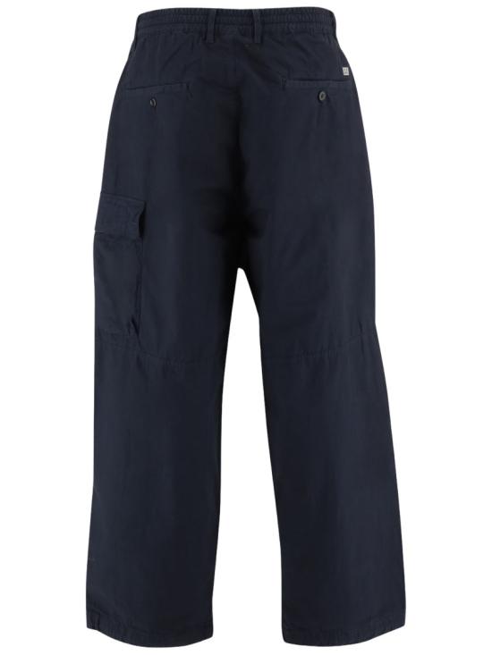 26SS 씨피 컴퍼니 마이크로 랩스 카고 팬츠 20CMPA126A110325G889 Black - C.P. COMPANY