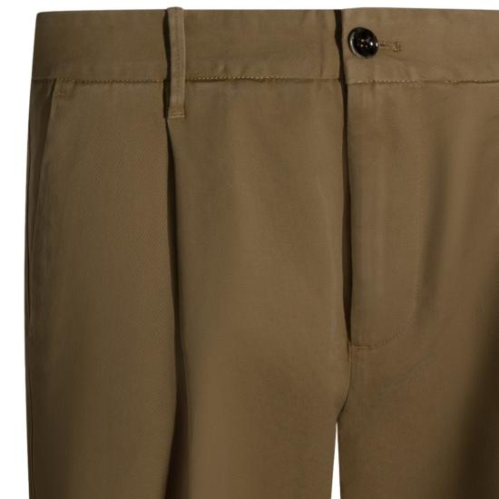 26SS 나인인더모닝 스트레이트 팬츠 GIG30A13SQBEIGE Brown - NINE IN THE MORNING