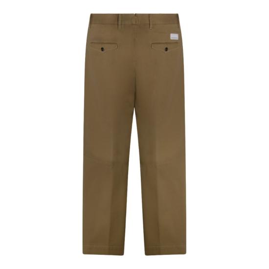 26SS 나인인더모닝 스트레이트 팬츠 GIG30A13SQBEIGE Brown - NINE IN THE MORNING