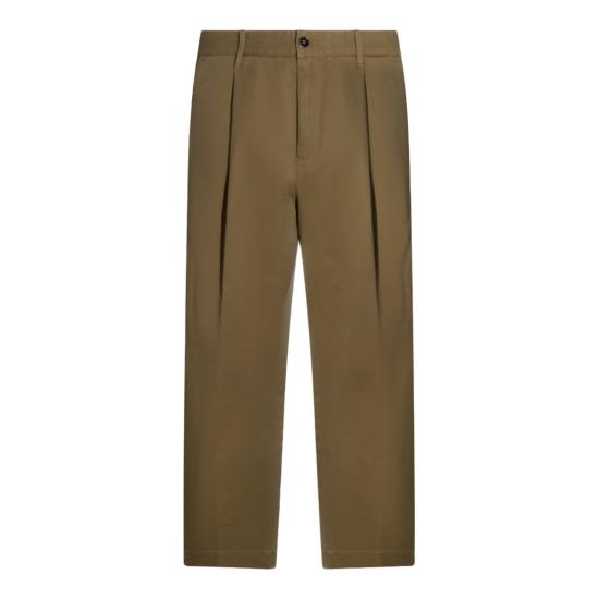 26SS 나인인더모닝 스트레이트 팬츠 GIG30A13SQBEIGE Brown