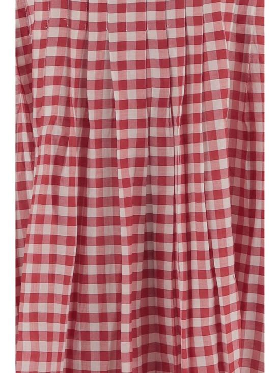 26SS 뻬로 롱 원피스 DLWPDOVP01MULTI Pink - PÉRO