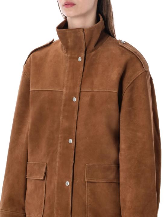 26SS 애니빙 자켓 A0111939BWN02 BROWN Marrone - ANINE BING