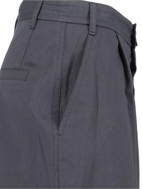 26SS 로우클래식 스트레이트 팬츠 LCPS26PA020100001 Grey - LOW CLASSIC