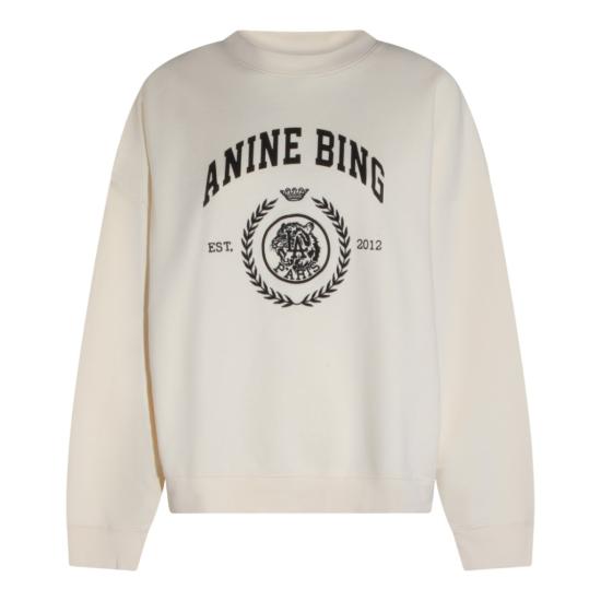 26SS 애니빙 긴팔 티셔츠 A0812486WKHA3 White