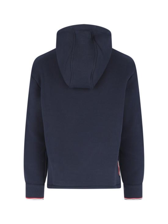 26SS 톰브라운 후드 티셔츠 MJT544A J0233415 Blue - THOM BROWNE