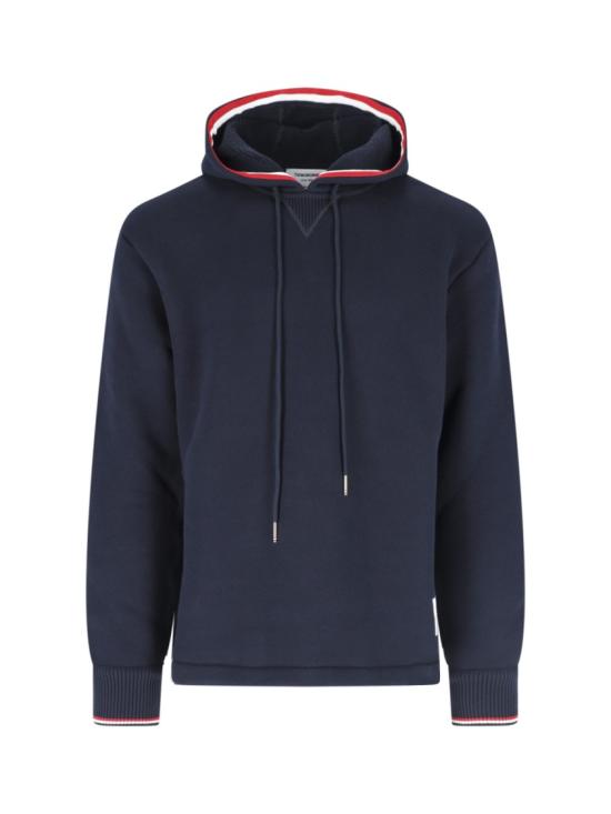 26SS 톰브라운 후드 티셔츠 MJT544A J0233415 Blue