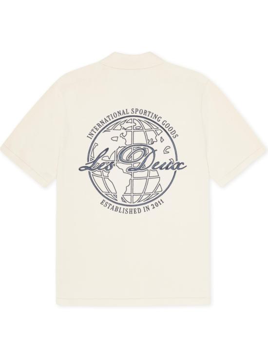 26SS 레듀 반팔 셔츠 1001334 215 Ivory - LES DEUX