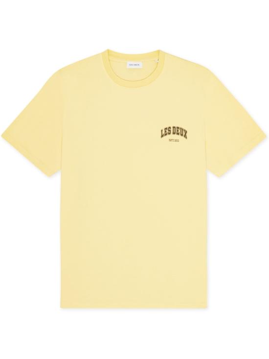 26SS 레듀 반팔 티셔츠 1001473 718 Yellow