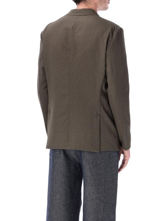 26SS 엠포리오 아르마니 수트 자켓 EM005801TE20392 U6128 NOCE BROWN - EMPORIO ARMANI