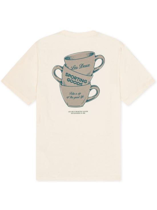 26SS 레듀 반팔 티셔츠 1001565 211 White - LES DEUX