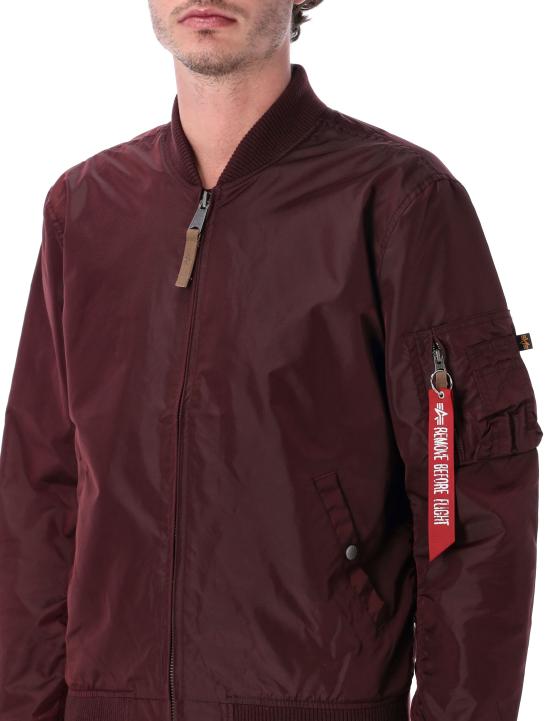 26SS 알파 자켓 191103 419 DK MAROON - ALPHA