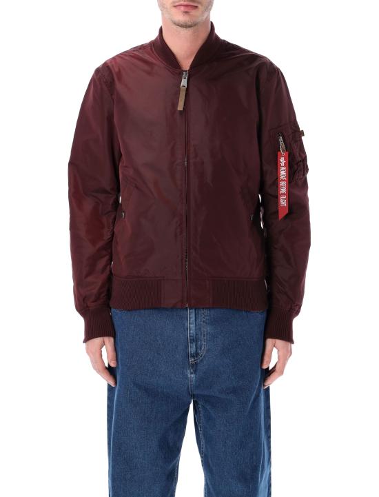 26SS 알파 자켓 191103 419 DK MAROON