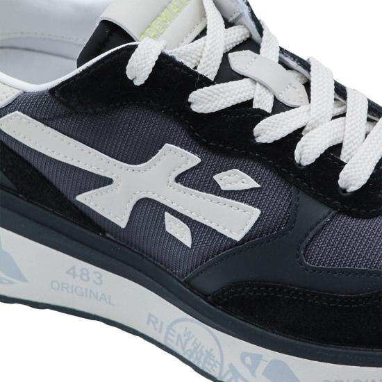 26SS 프리미아타 스니커즈 7479 Black - PREMIATA