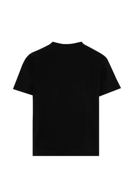 26SS [키즈] 팜앤젤스 티셔츠 PBAA011S26JER001 110 Black - PALM ANGELS