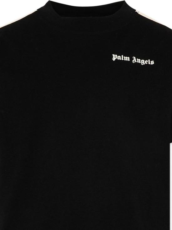 26SS [키즈] 팜앤젤스 티셔츠 PBAA011S26JER001 110 Black - PALM ANGELS