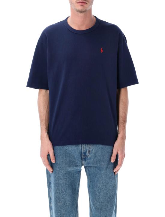 26SS 폴로 랄프로렌 반팔 티셔츠 710A12979 003 Blu