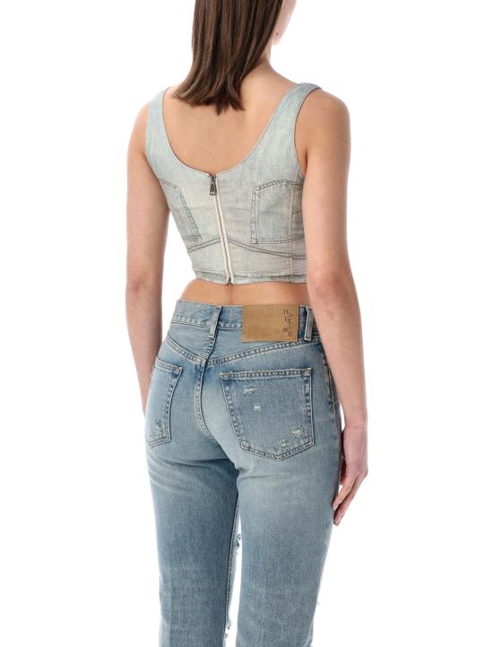 26SS 하이쿠레 민소매 티셔츠 HEW06101GF182 PR002 VINTAGE DIRTY - HAIKURE