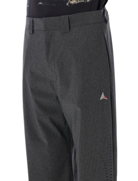 26SS 로아 스트레이트 팬츠 YBUW012FA05 BLK0001 Nero - ROA