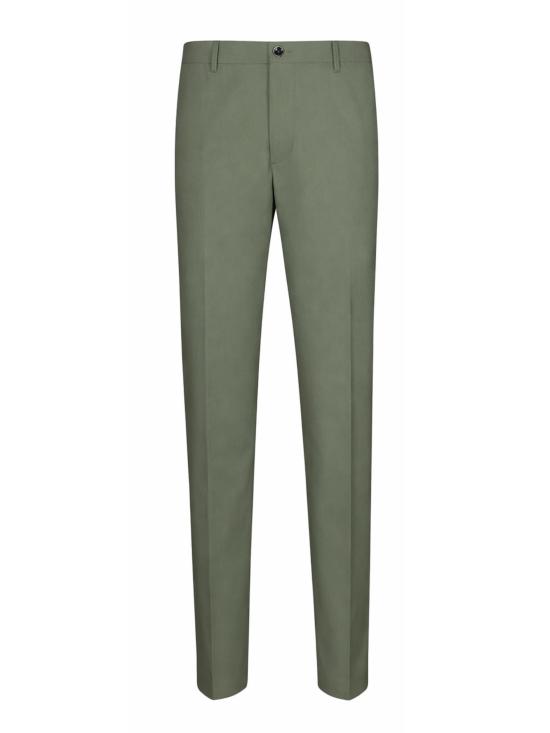 26SS 나인인더모닝 스트레이트 팬츠 GVE69 G20CACTUS GREEN