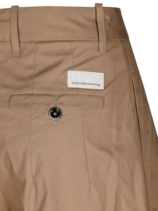 26SS 나인인더모닝 스트레이트 팬츠 ZIN02 G26CORDA Beige - NINE IN THE MORNING