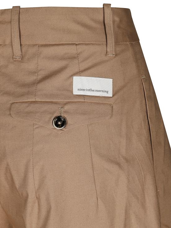 26SS 나인인더모닝 스트레이트 팬츠 ZIN02 G26CORDA Beige - NINE IN THE MORNING