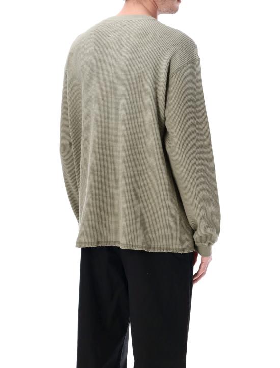 26SS 로아 반팔 티셔츠 YBMW035FA32 GRY0024 GREY GREEN - ROA