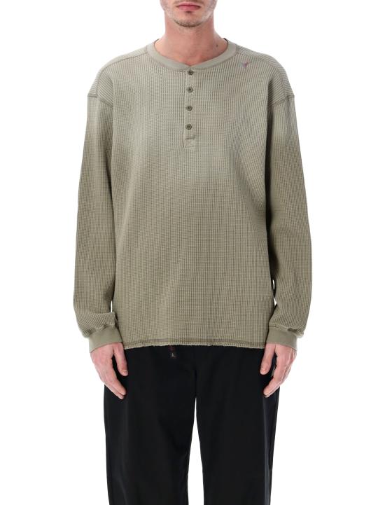 26SS 로아 반팔 티셔츠 YBMW035FA32 GRY0024 GREY GREEN