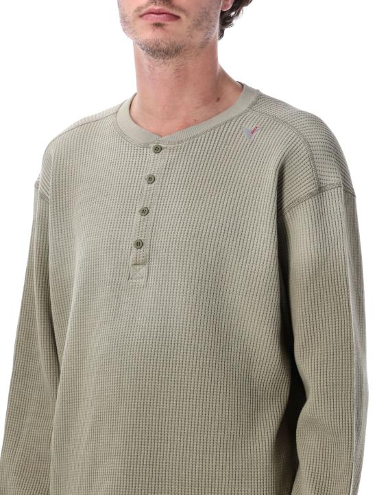 26SS 로아 반팔 티셔츠 YBMW035FA32 GRY0024 GREY GREEN - ROA