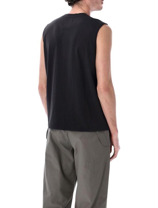 26SS 로아 반팔 티셔츠 YBMW021JY02 BLK0020 WASHED BLACK - ROA