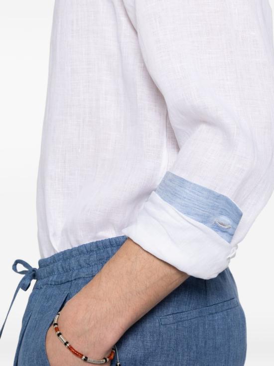 26SS 폴 스미스 긴팔 셔츠 M1R901U V0165601 White - PAUL SMITH