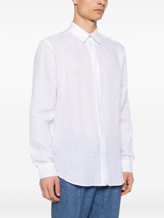 26SS 폴 스미스 긴팔 셔츠 M1R901U V0165601 White - PAUL SMITH