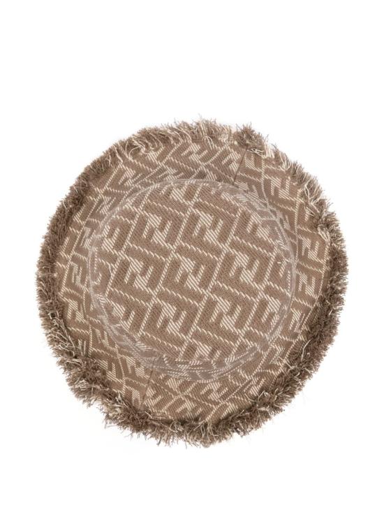 26SS 펜디 모자 FXQ977AULVF0QD3 Beige - FENDI