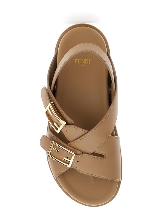 26SS 펜디 샌들 8X8647NA7F0QB8 Beige - FENDI