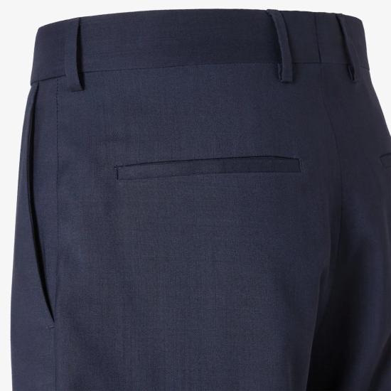 26SS 펜디 스트레이트 팬츠 FB1108AYU7F0QG0 Blue - FENDI