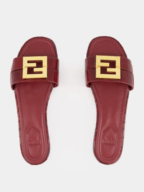 26SS 펜디 샌들 8R8554AOSHF0EPQ Bordeaux - FENDI