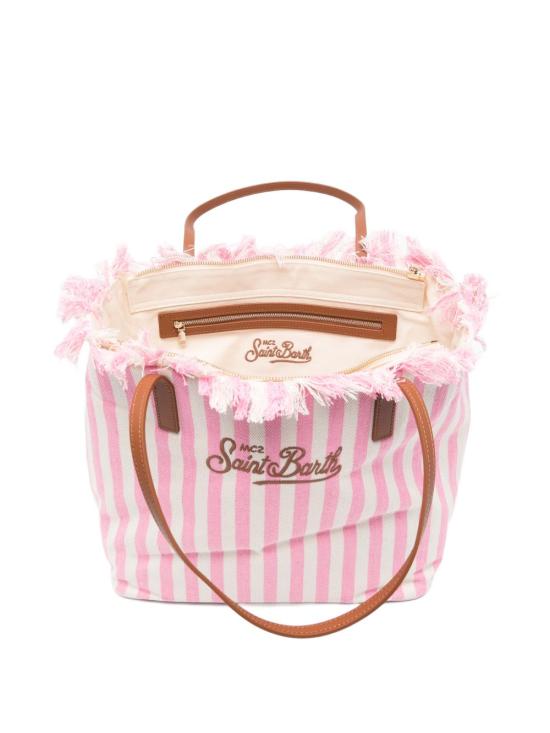 26SS 세인트바쓰 토트백 CBMF001 01764L Pink - MC2 SAINT BARTH
