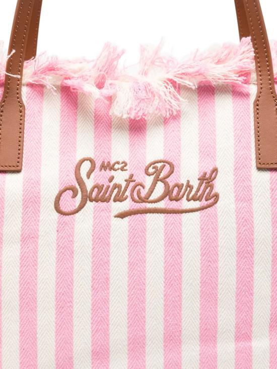 26SS 세인트바쓰 토트백 CBMF001 01764L Pink - MC2 SAINT BARTH