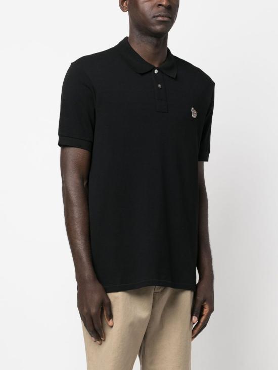 26SS 폴 스미스 반팔 티셔츠 M2R183K PZEBRA79 Black - PAUL SMITH