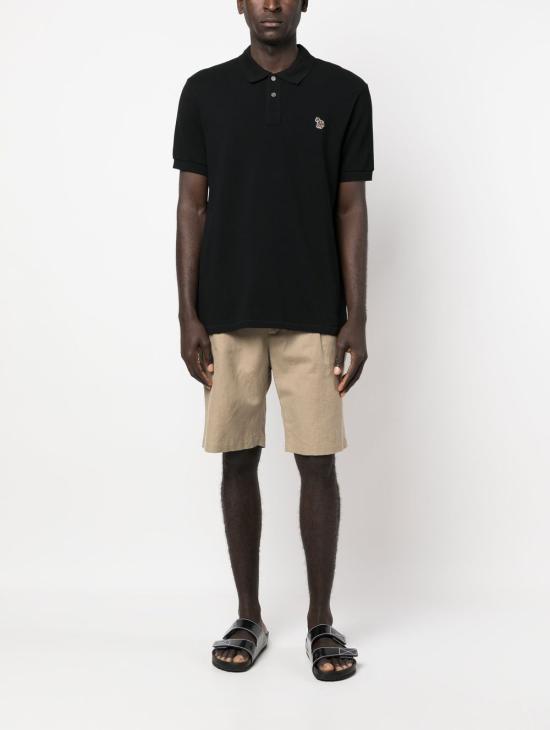 26SS 폴 스미스 반팔 티셔츠 M2R183K PZEBRA79 Black - PAUL SMITH