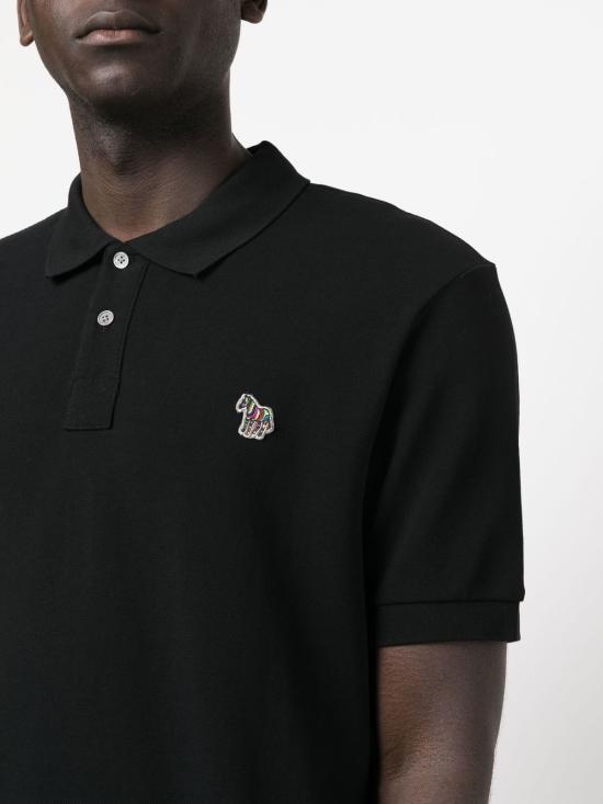 26SS 폴 스미스 반팔 티셔츠 M2R183K PZEBRA79 Black - PAUL SMITH