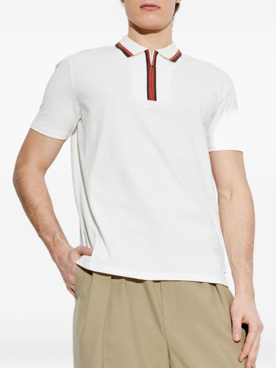 26SS 폴 스미스 반팔 티셔츠 M2R322Y V2151102A White - PAUL SMITH