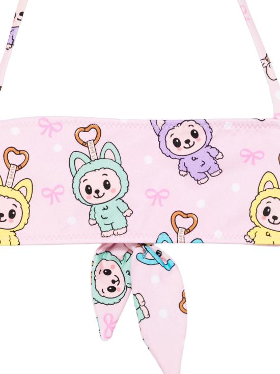 26SS [키즈] 세인트바쓰 비키니 MARY001 00756L Pink - MC2 SAINT BARTH