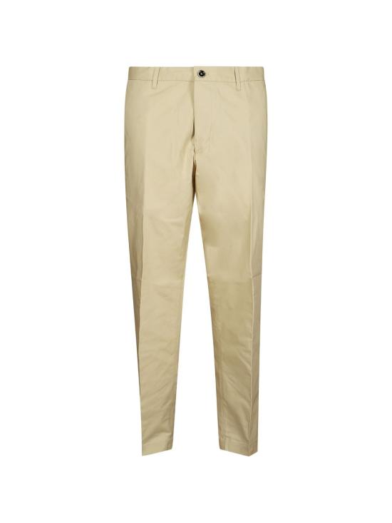 26SS 나인인더모닝 스트레이트 팬츠 GVE69 G20CAMEL BEIGE - NINE IN THE MORNING