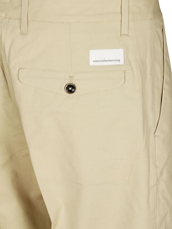 26SS 나인인더모닝 스트레이트 팬츠 GVE69 G20CAMEL BEIGE - NINE IN THE MORNING