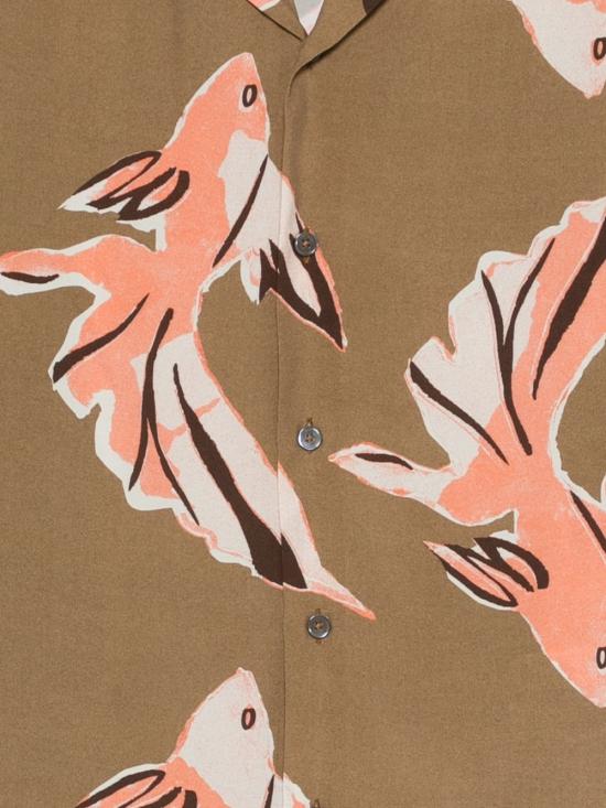 26SS 폴 스미스 반팔 셔츠 M1R905U V0299932 Green - PAUL SMITH