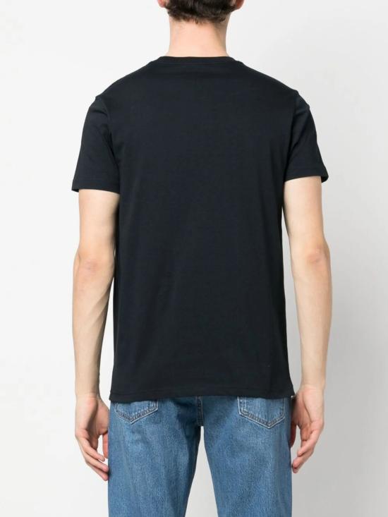 26SS 폴 스미스 지브라 패치 반팔 M2R011R KZEBRA49 Blue - PAUL SMITH